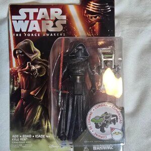 Kylo Ren The Force Awakens Action, Star Wars Figure.  New in Box, unopened